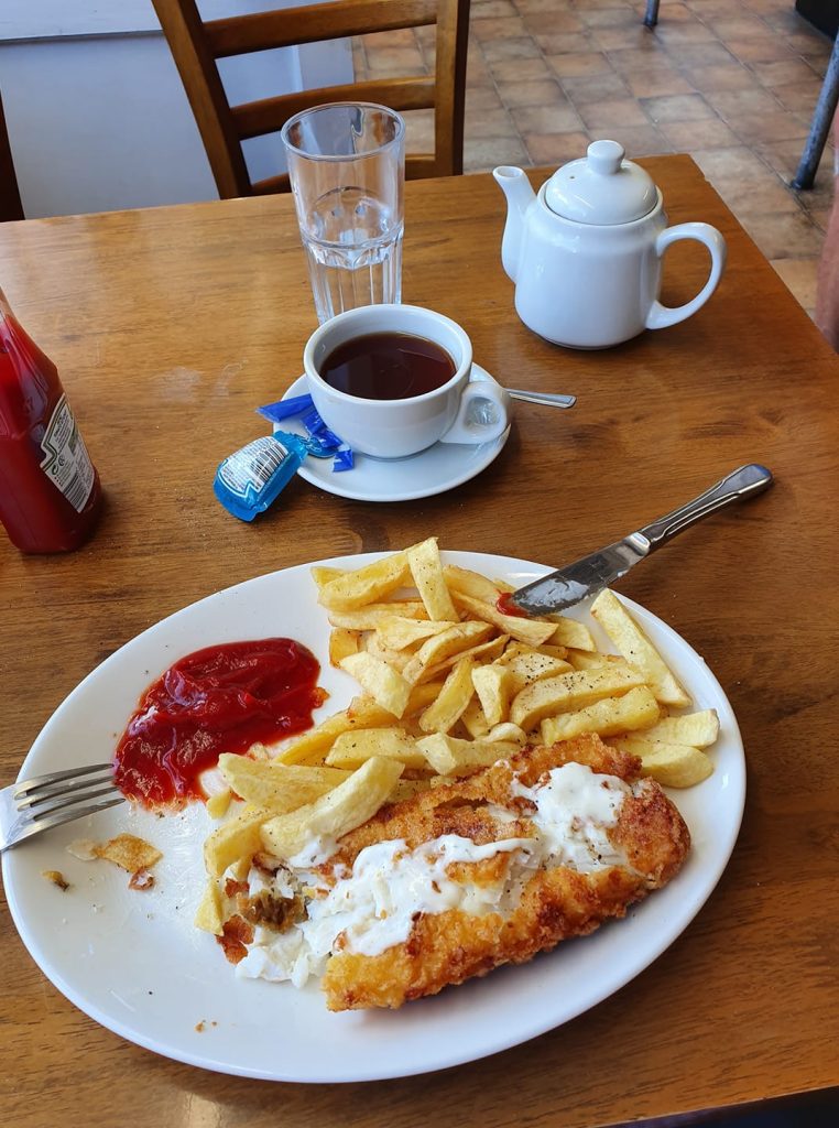 normans fish and chips